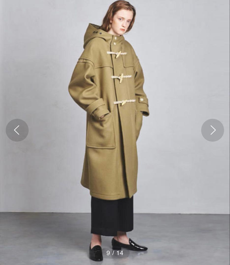 ジャケット・アウター HYKE double face duffel coat size1