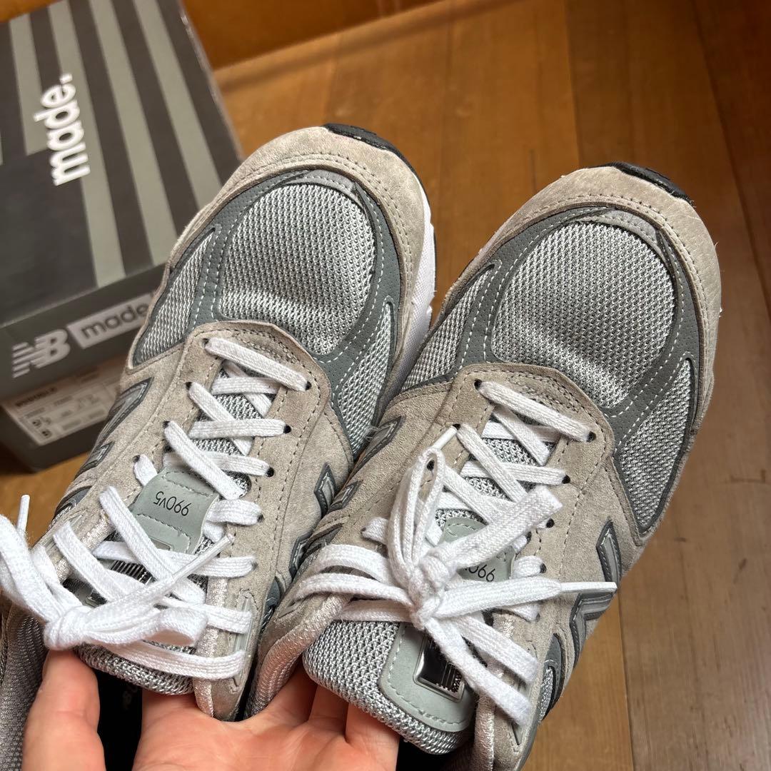 ニューバランス　990 v5
