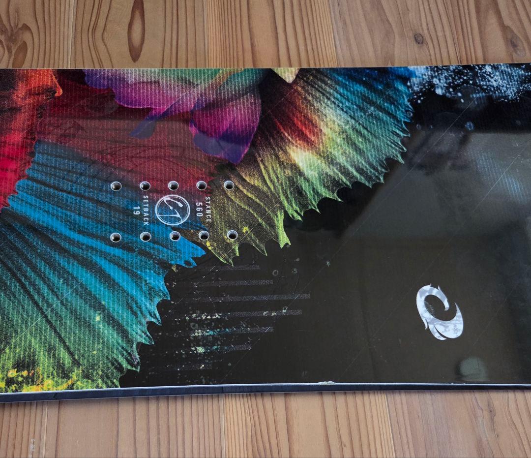 OGASAKA CT 158cm 18-19 OJKカービングプレート等付属有り