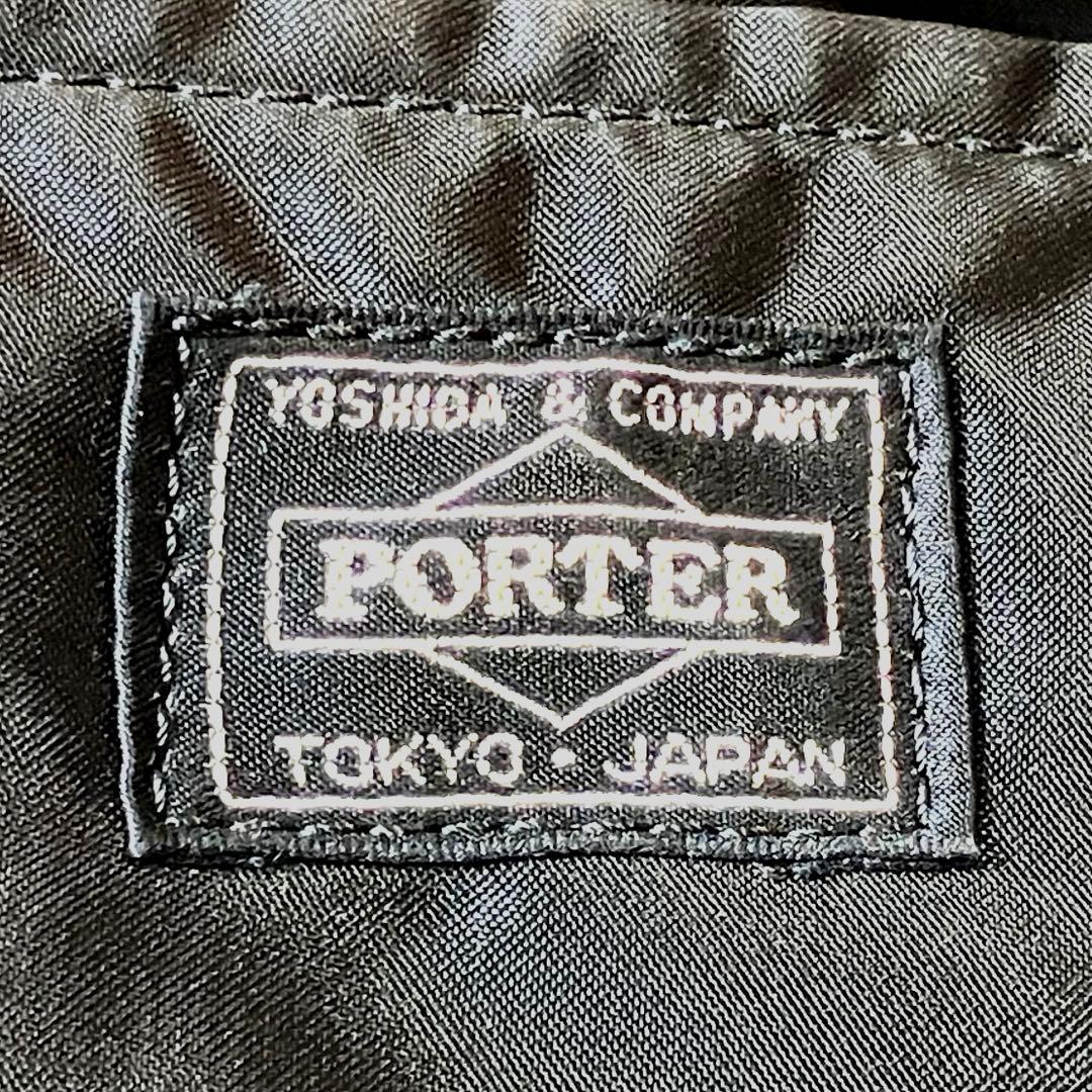 【廃盤】ポーター　タンカー　ハーフムーン　ショルダーバッグ　porter