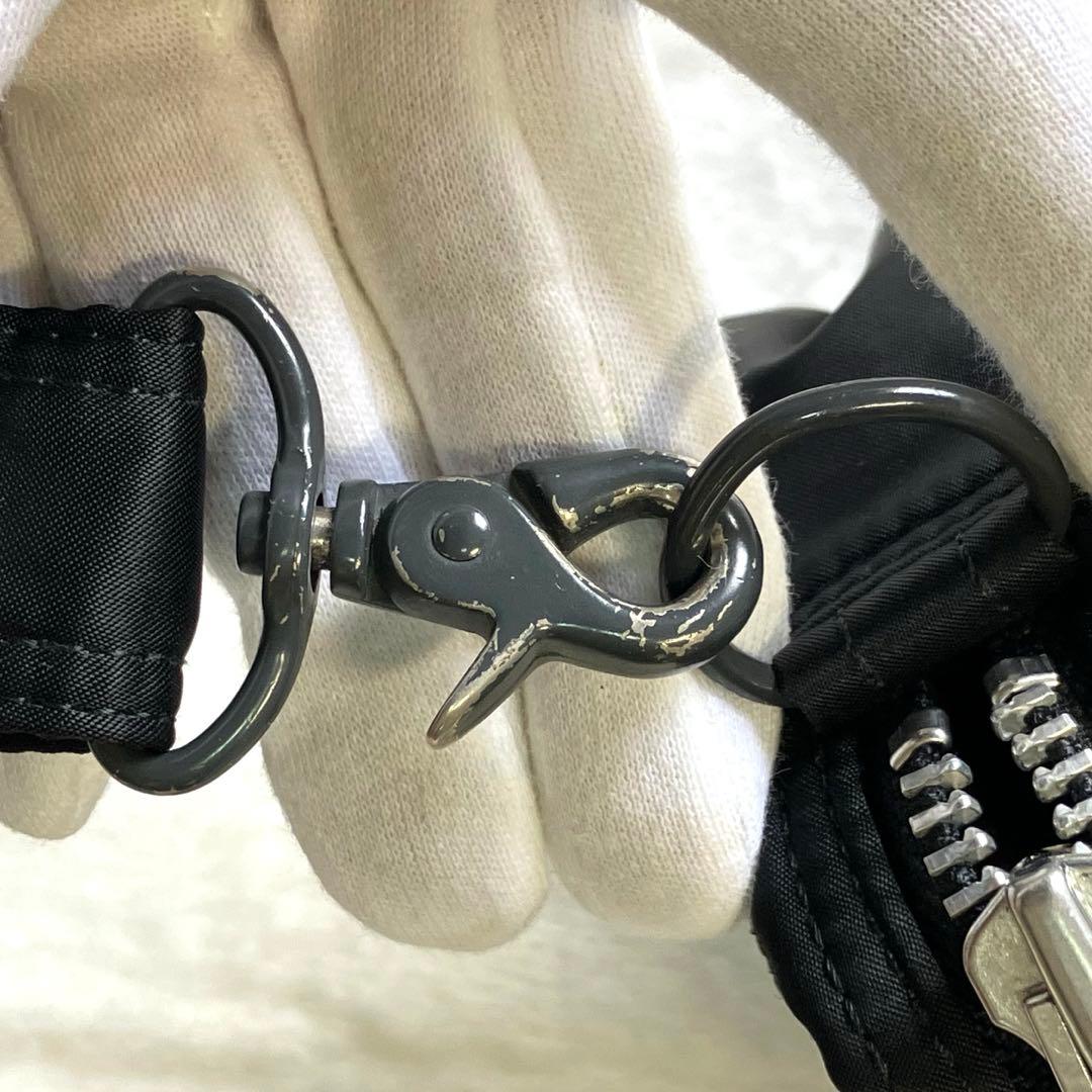 【廃盤】ポーター　タンカー　ハーフムーン　ショルダーバッグ　porter