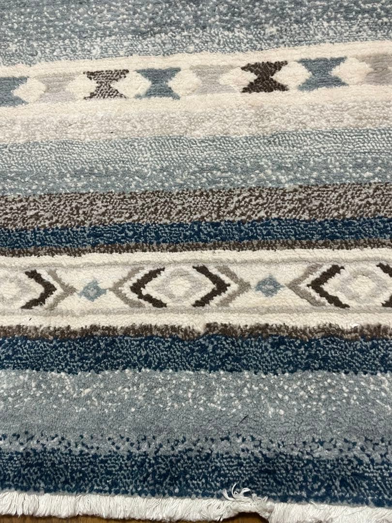 キリム柄カーペット ,rug (250cmX200cm)