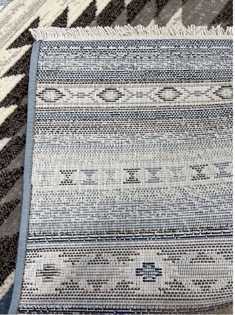 キリム柄カーペット ,rug (250cmX200cm)
