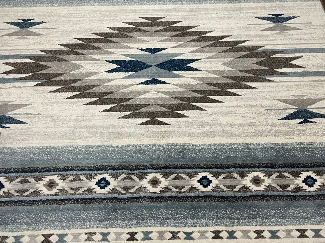 キリム柄カーペット ,rug (250cmX200cm)