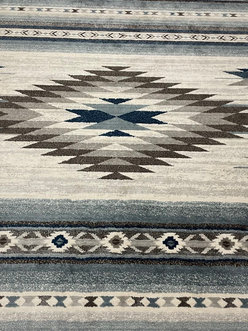 キリム柄カーペット ,rug (250cmX200cm)