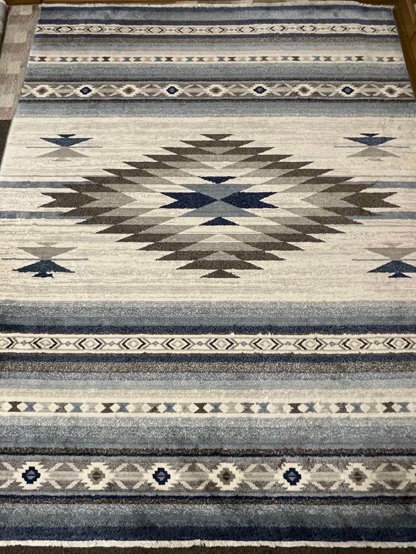 キリム柄カーペット ,rug (250cmX200cm)