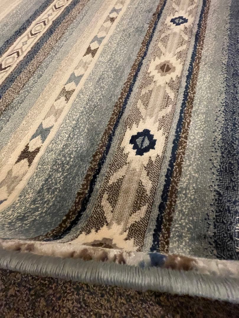 キリム柄カーペット ,rug (250cmX200cm)