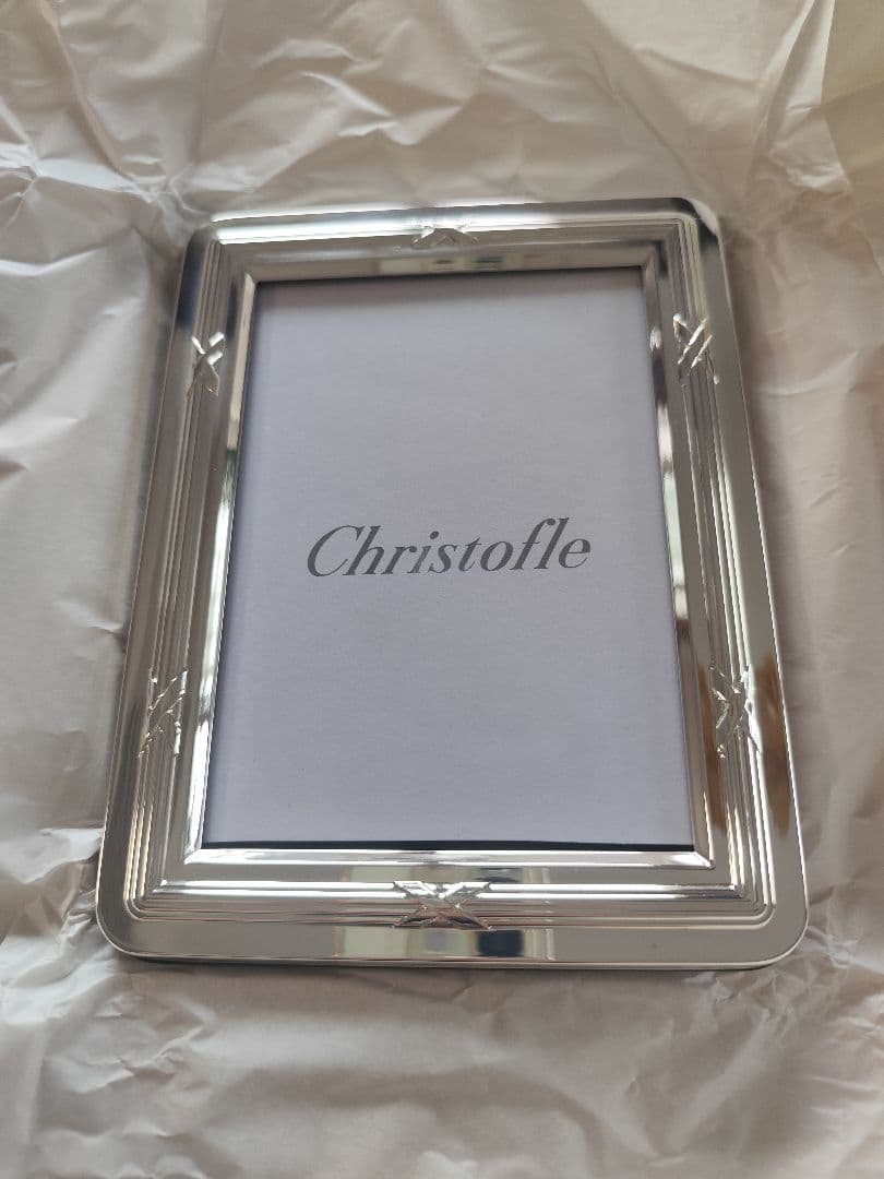 Christofle フォトフレーム シルバー