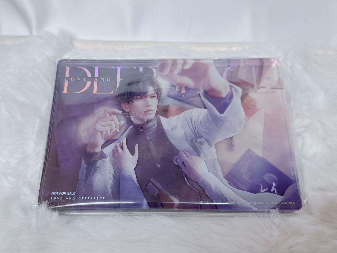 恋と深空 2024年 VIP 特典 ギフトボックス レイ 3点 日本語版