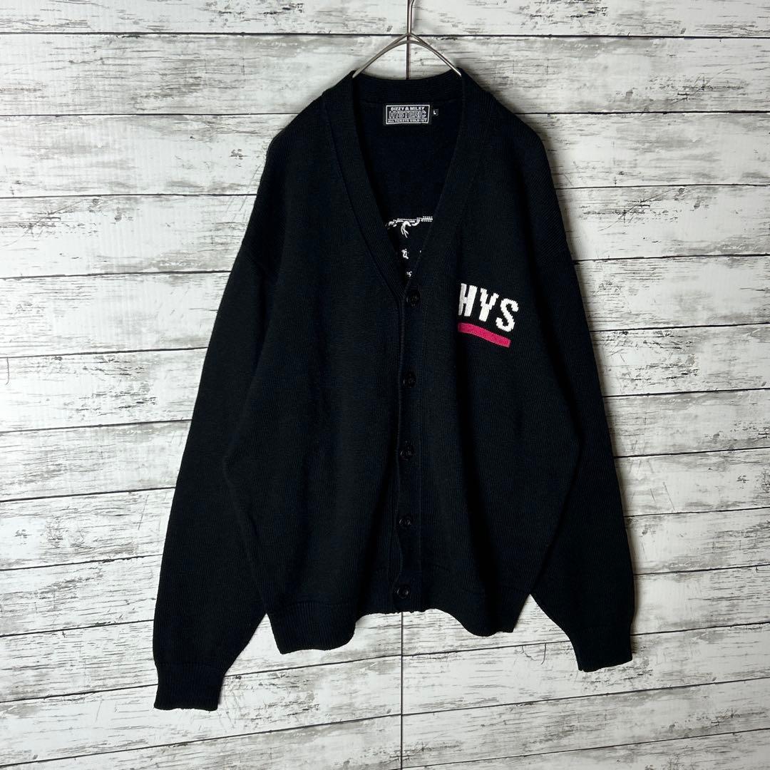 3732MU【希少モデル】ヒステリックグラマー☆ヒスガール カーディガン
