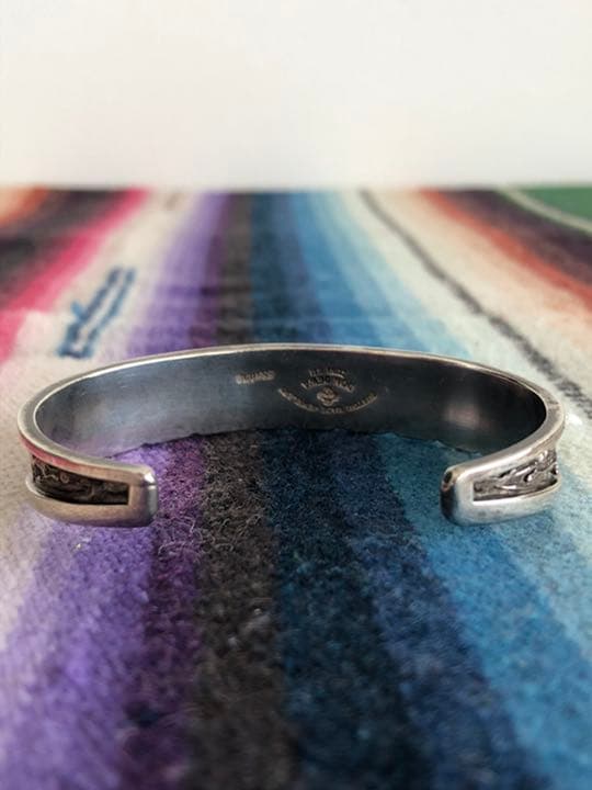 ZUNI Don Dewa ドンデワ　サンフェイス　インレイバングル　ナバホズニ