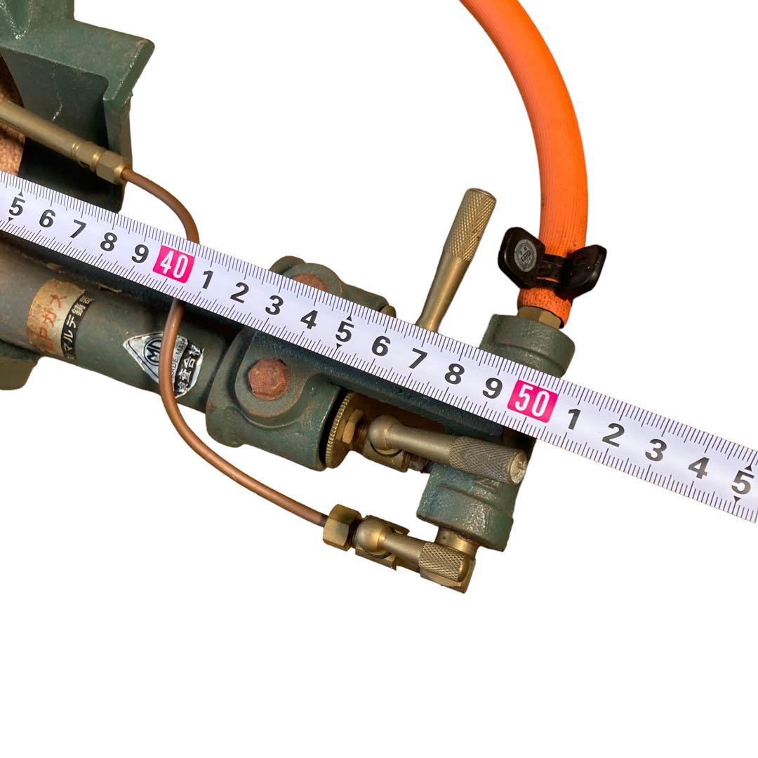 鋳物コンロ　LPガス用　強火力　マルデ鋳器