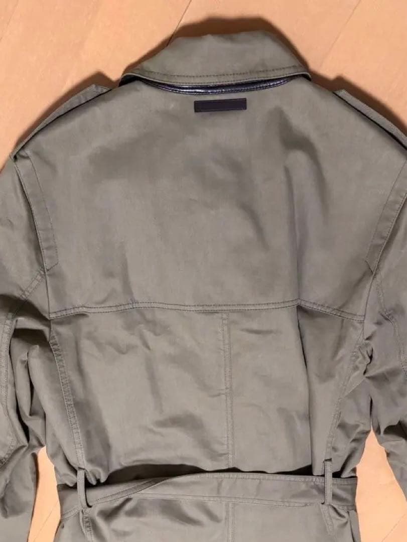 COACH ベージュ トレンチコート Sサイズ 極美品