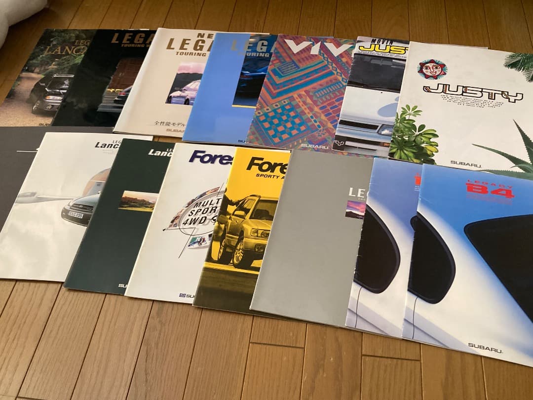 '80~'00年代 自動車カタログ 約140冊