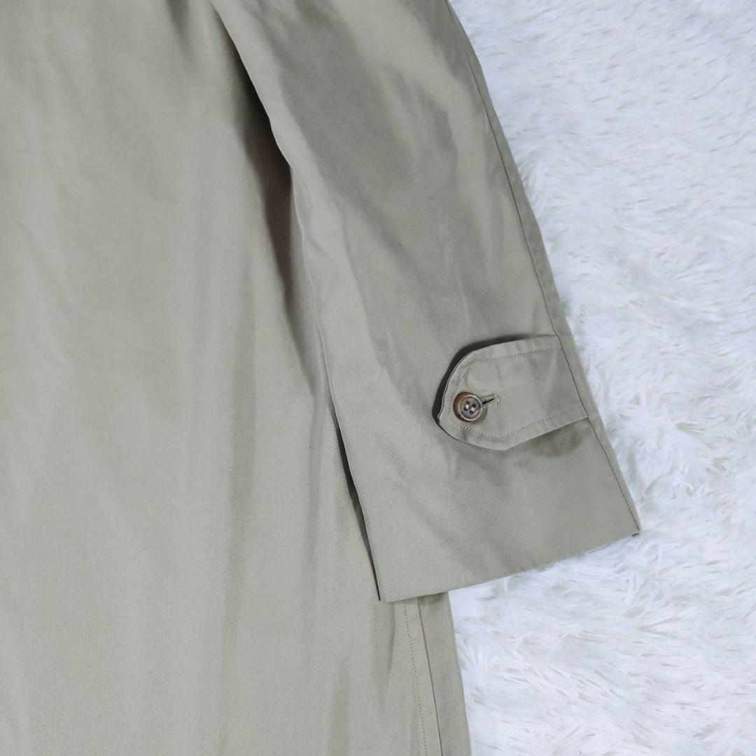 バーバーリーズ ステンカラーコート ベージュ ノバチェック ベージュ