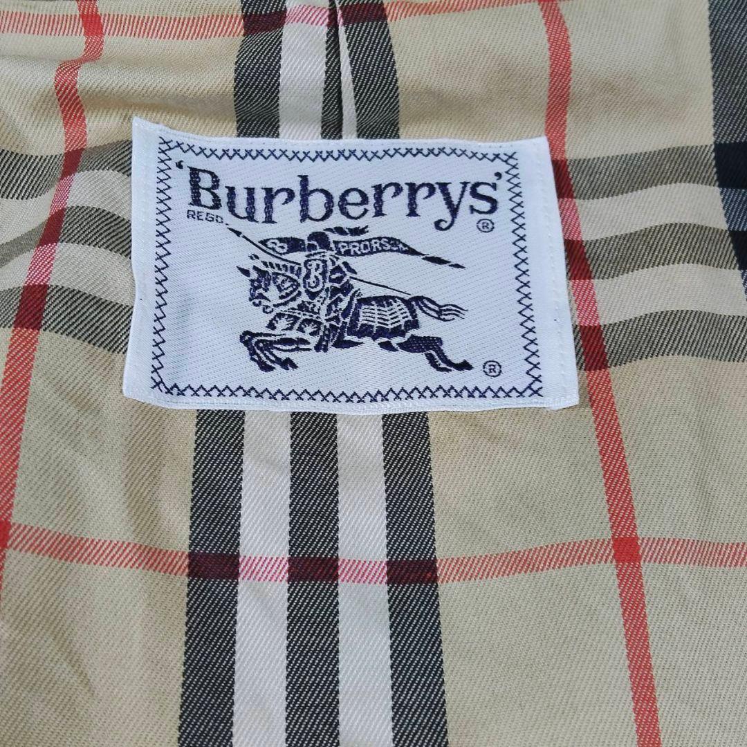 バーバーリーズ ステンカラーコート ベージュ ノバチェック ベージュ