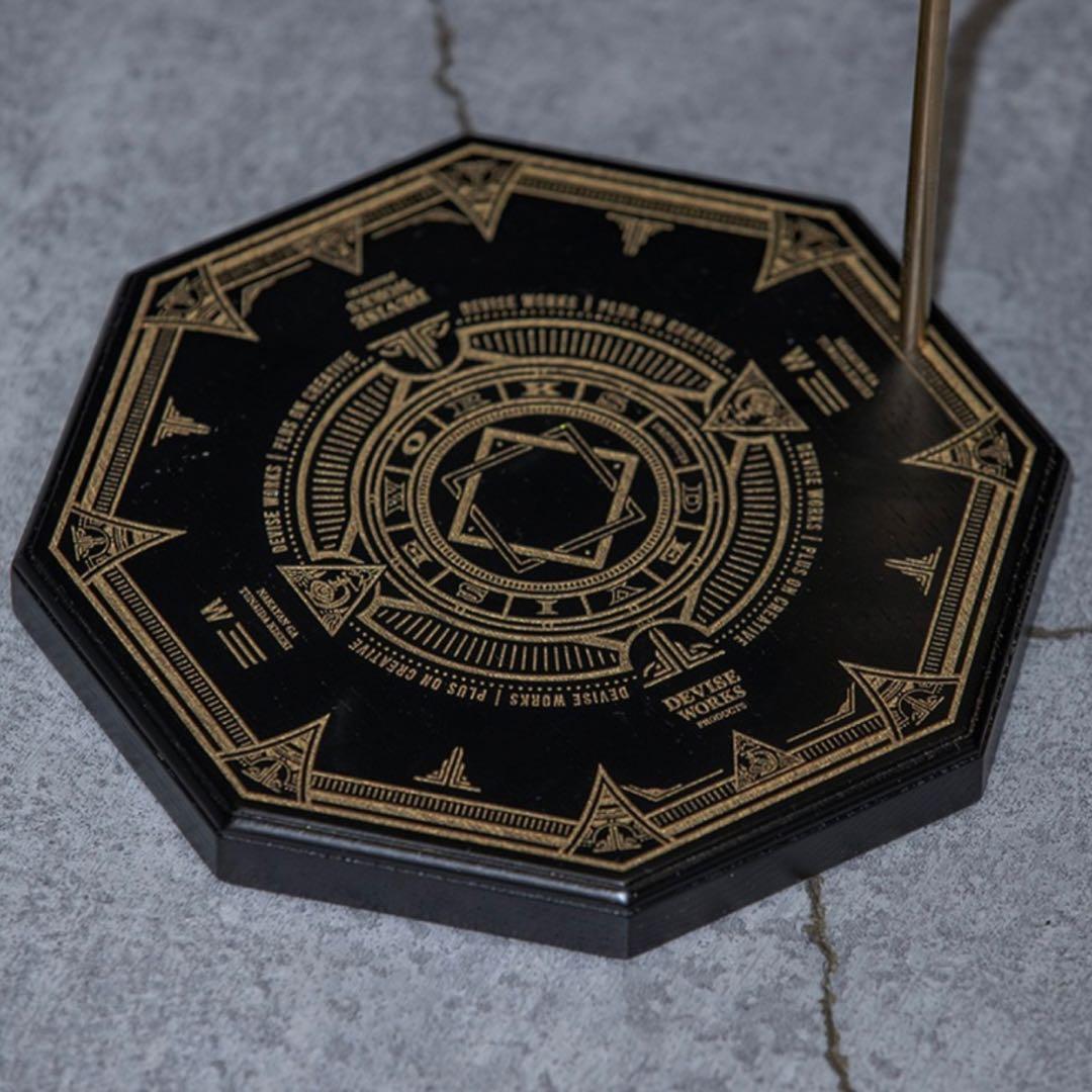 deviseworks MITOKOLOMON BLK 真鍮フックセット