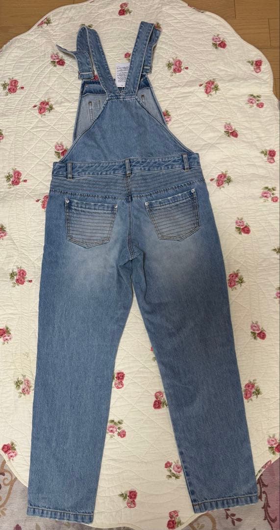 LANVIN en Bleu サロペット サイズ38 ライトブルー