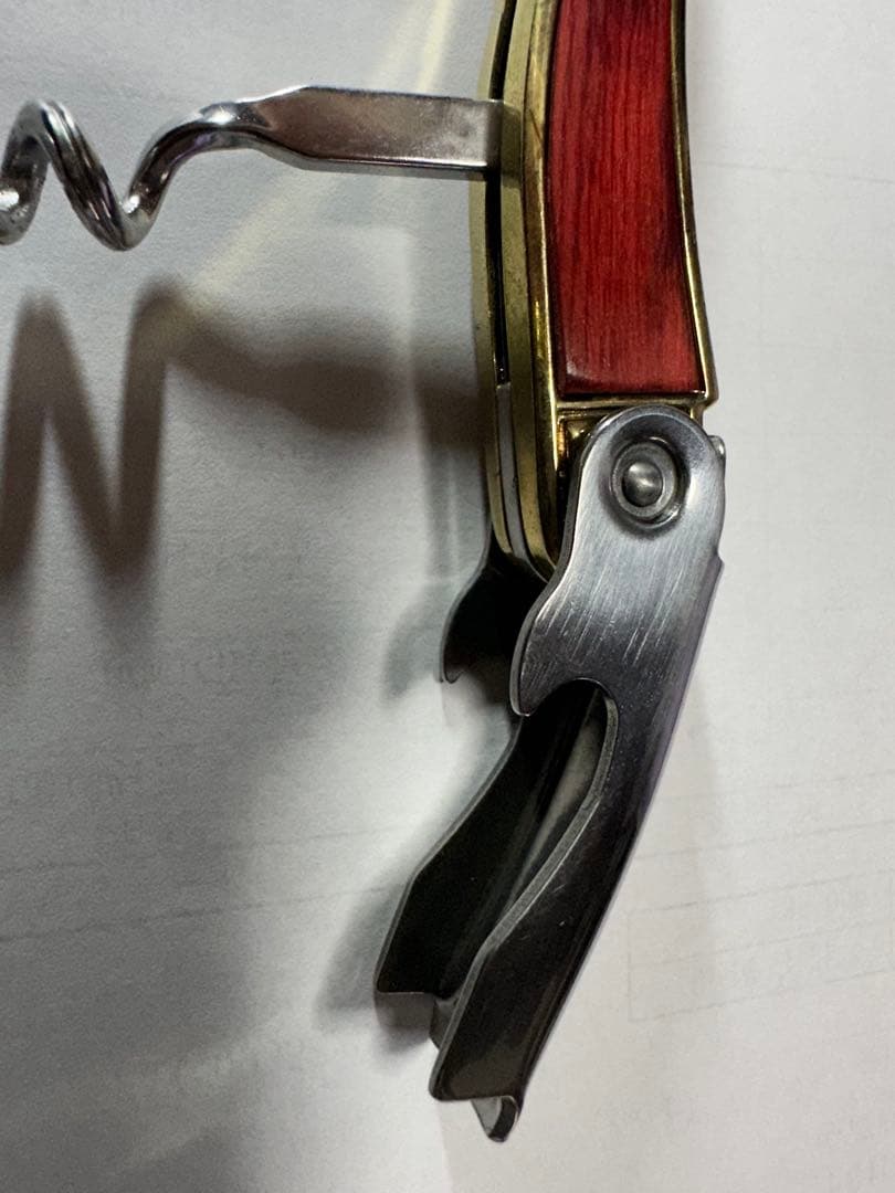 ラギオールソムリエナイフレザーケース付き