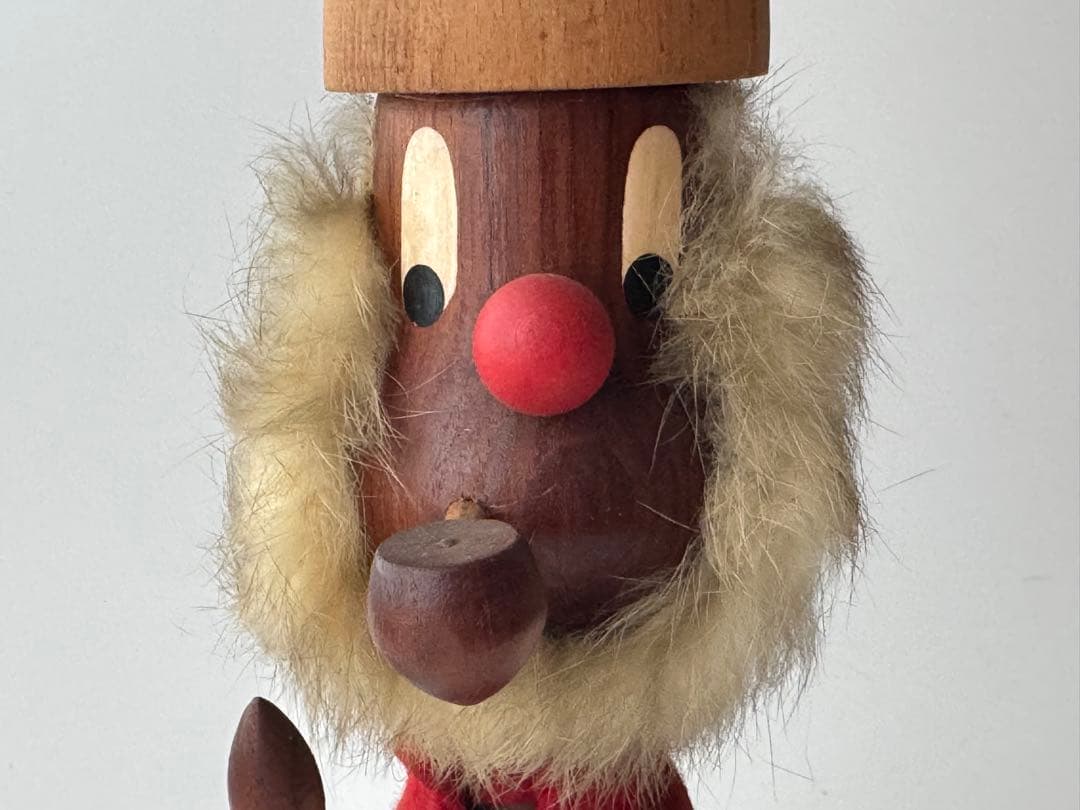 ヴィンテージ　ノギンス人形　バイキング　デンマーク 北欧 高さ31.5cm