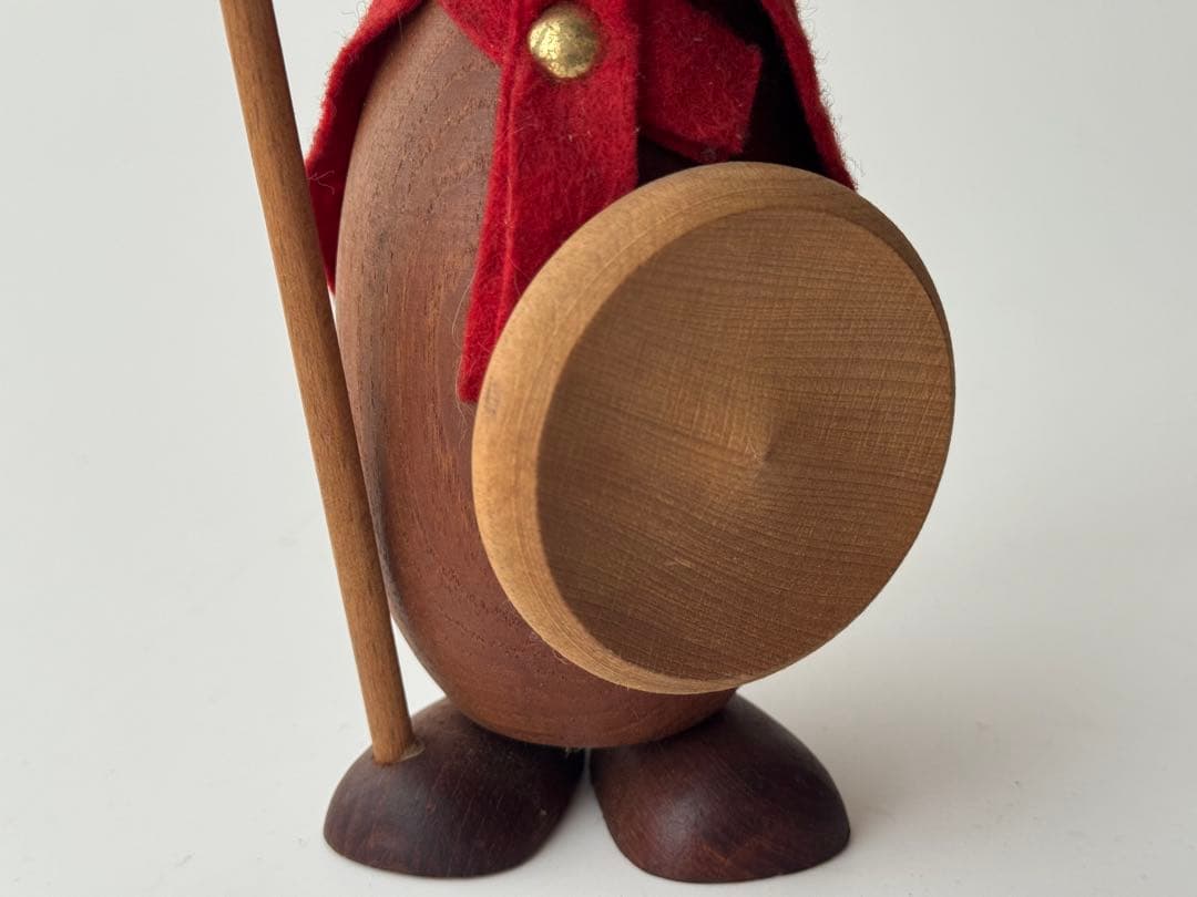 ヴィンテージ　ノギンス人形　バイキング　デンマーク 北欧 高さ31.5cm