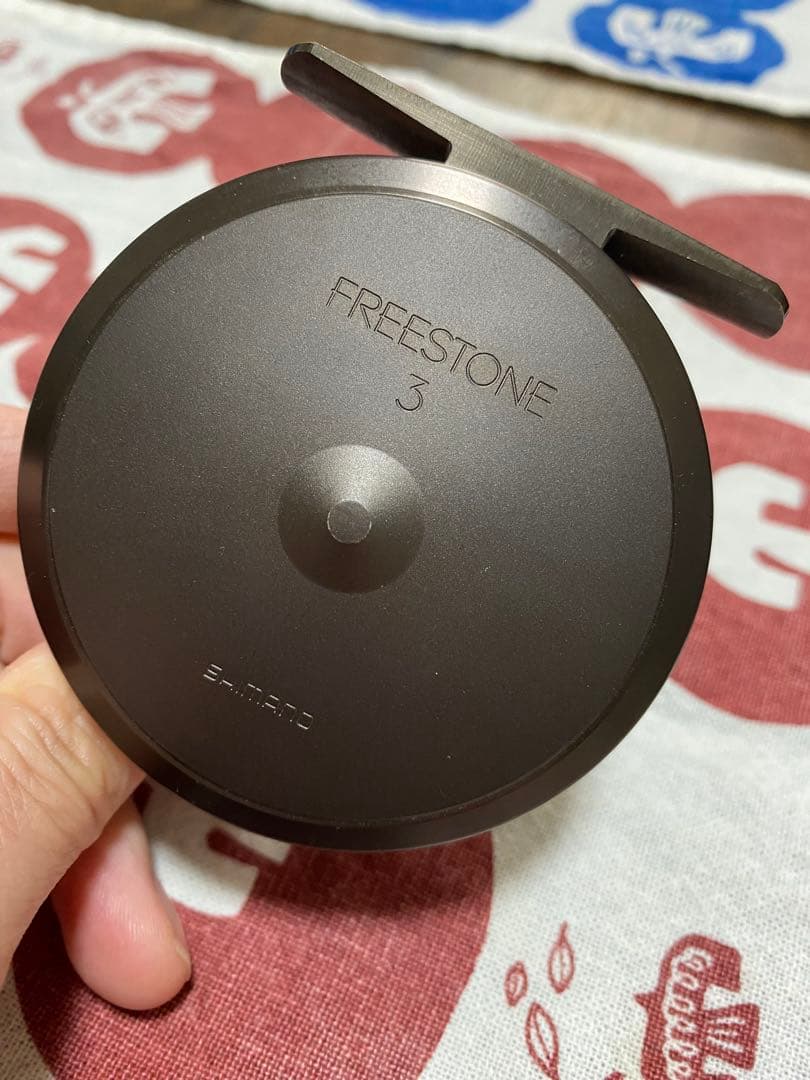 FREESTONE 3 フライリール ダークブラウン SHIMANO