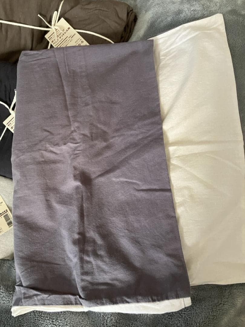 13点セット　★　MUJI　無印良品　シングルボックスシーツ　枕カバー