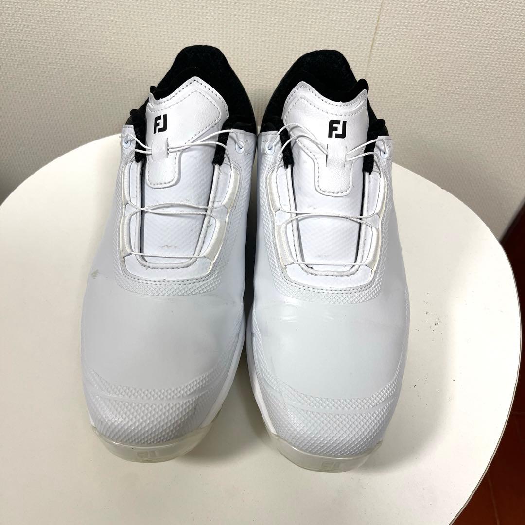 フットジョイ ドライジョイズ プロ ボア メンズ スパイクレス ゴルフシューズ