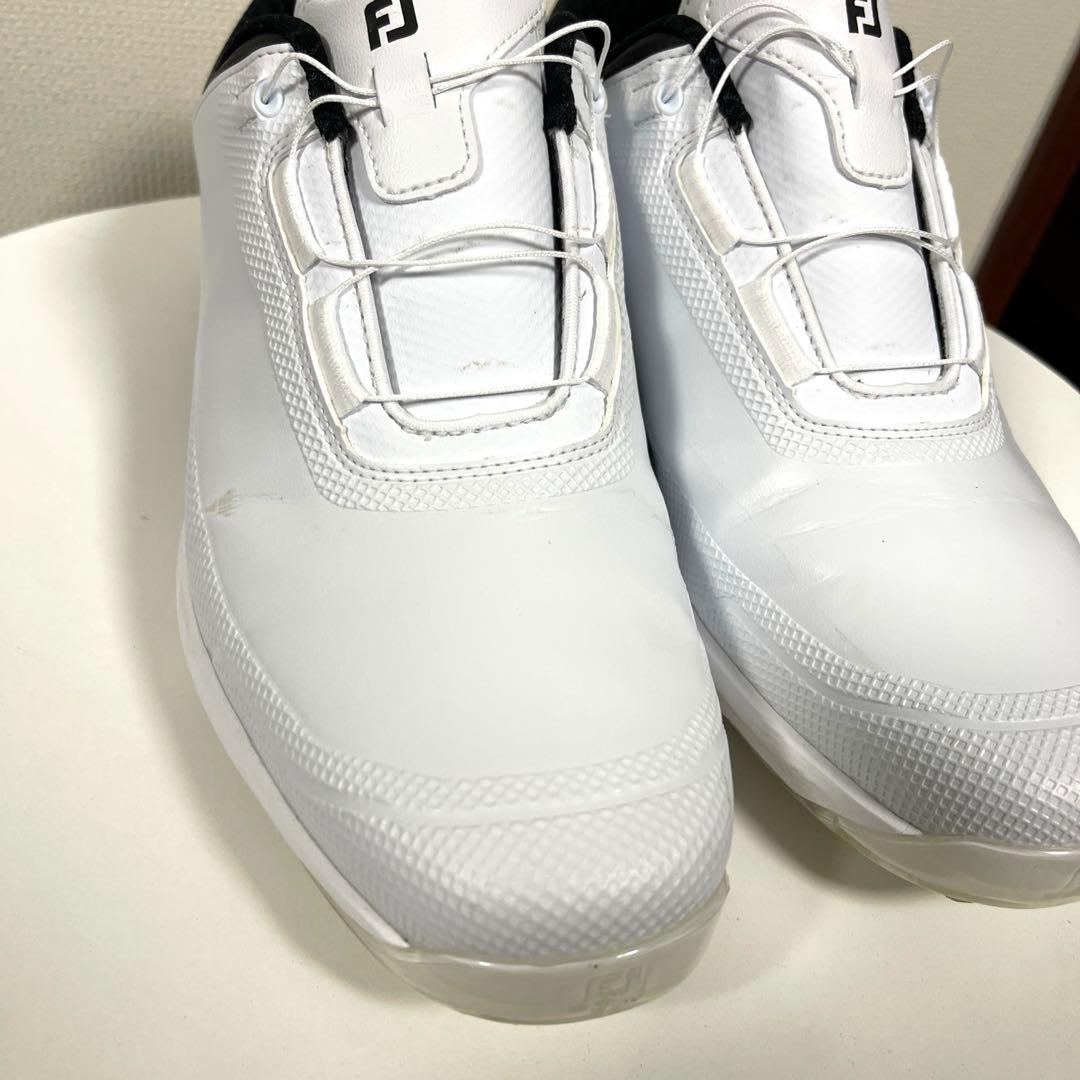 フットジョイ ドライジョイズ プロ ボア メンズ スパイクレス ゴルフシューズ