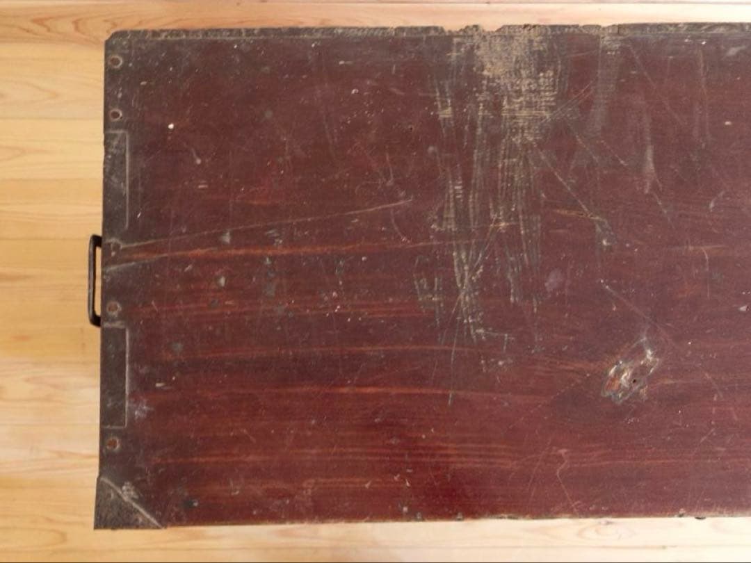 オープンラック　収納棚　M050　古道具　古家具　和家具　ビンテージ