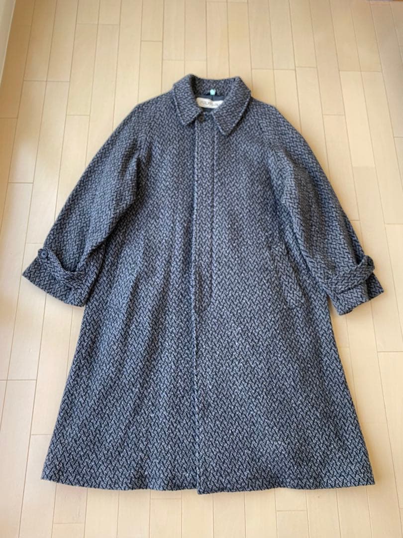 【完売品‼️】★POLYPLOID★ポリプロイド★コート★22fw★2★Black