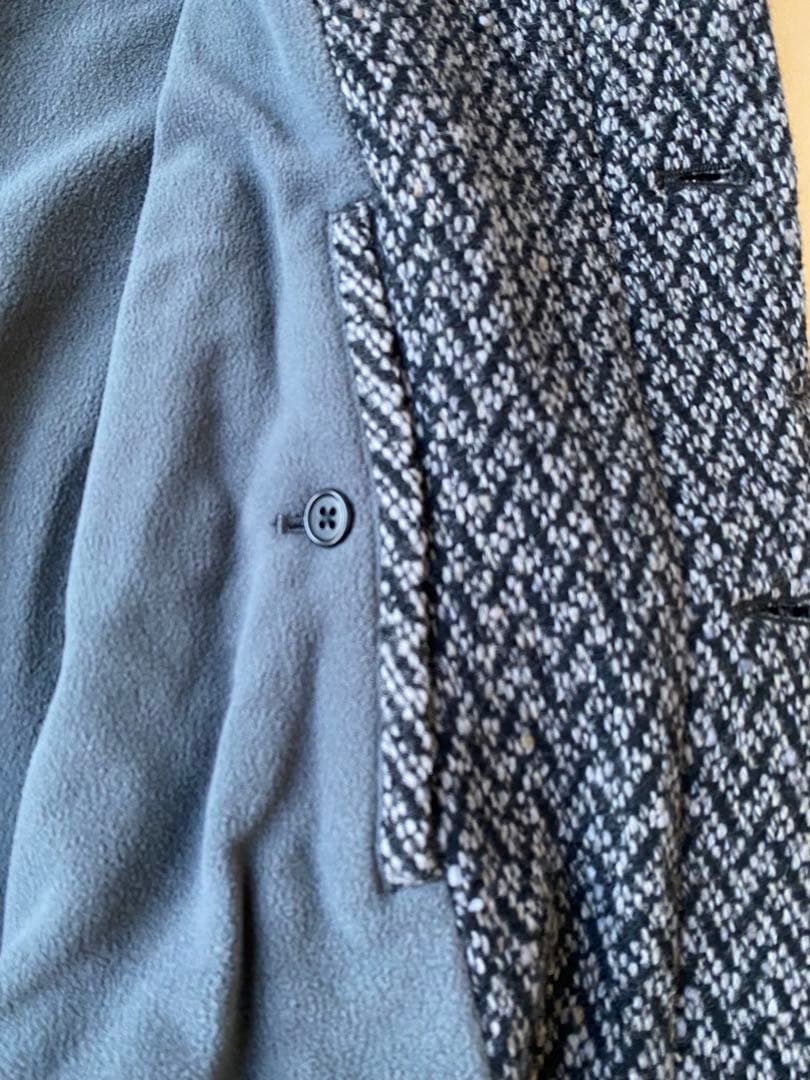 【完売品‼️】★POLYPLOID★ポリプロイド★コート★22fw★2★Black