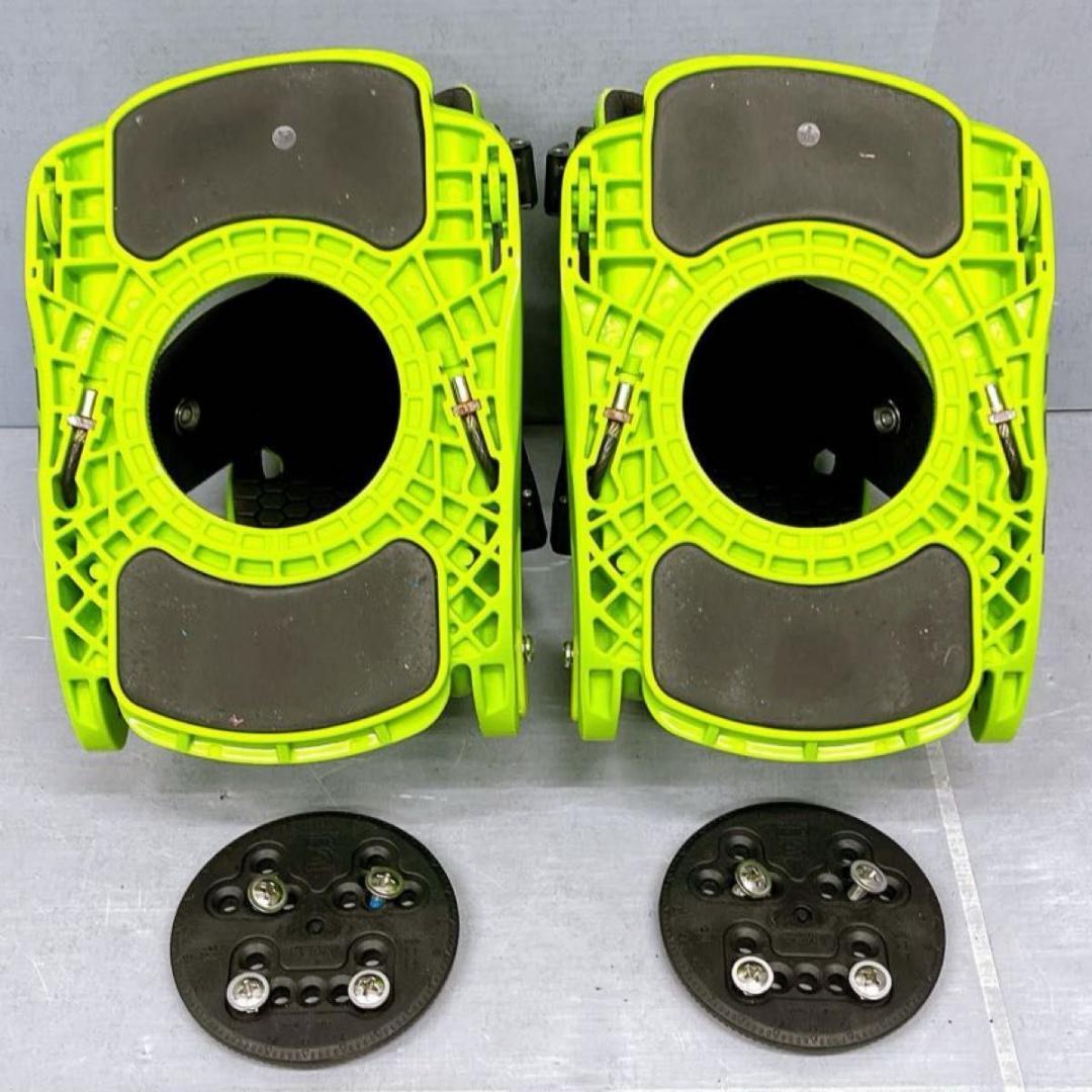 【3点セット】メンズスノーボード DIVISION 156cm バイン・ブーツ