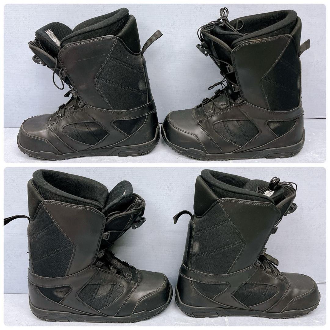 【3点セット】メンズスノーボード DIVISION 156cm バイン・ブーツ
