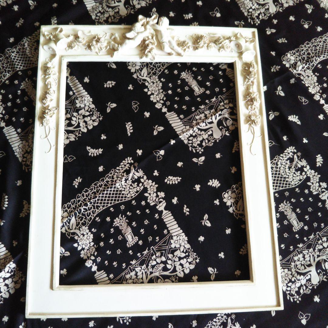 ロココ風 ヴィクトリアン調 天使 フレーム