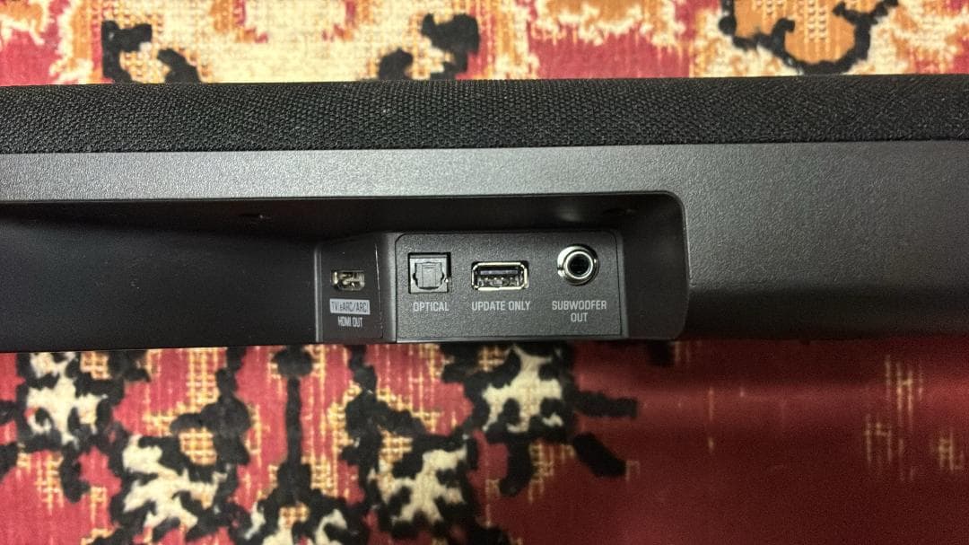 美品　YAMAHA ヤマハ サウンドバー SR-B30A