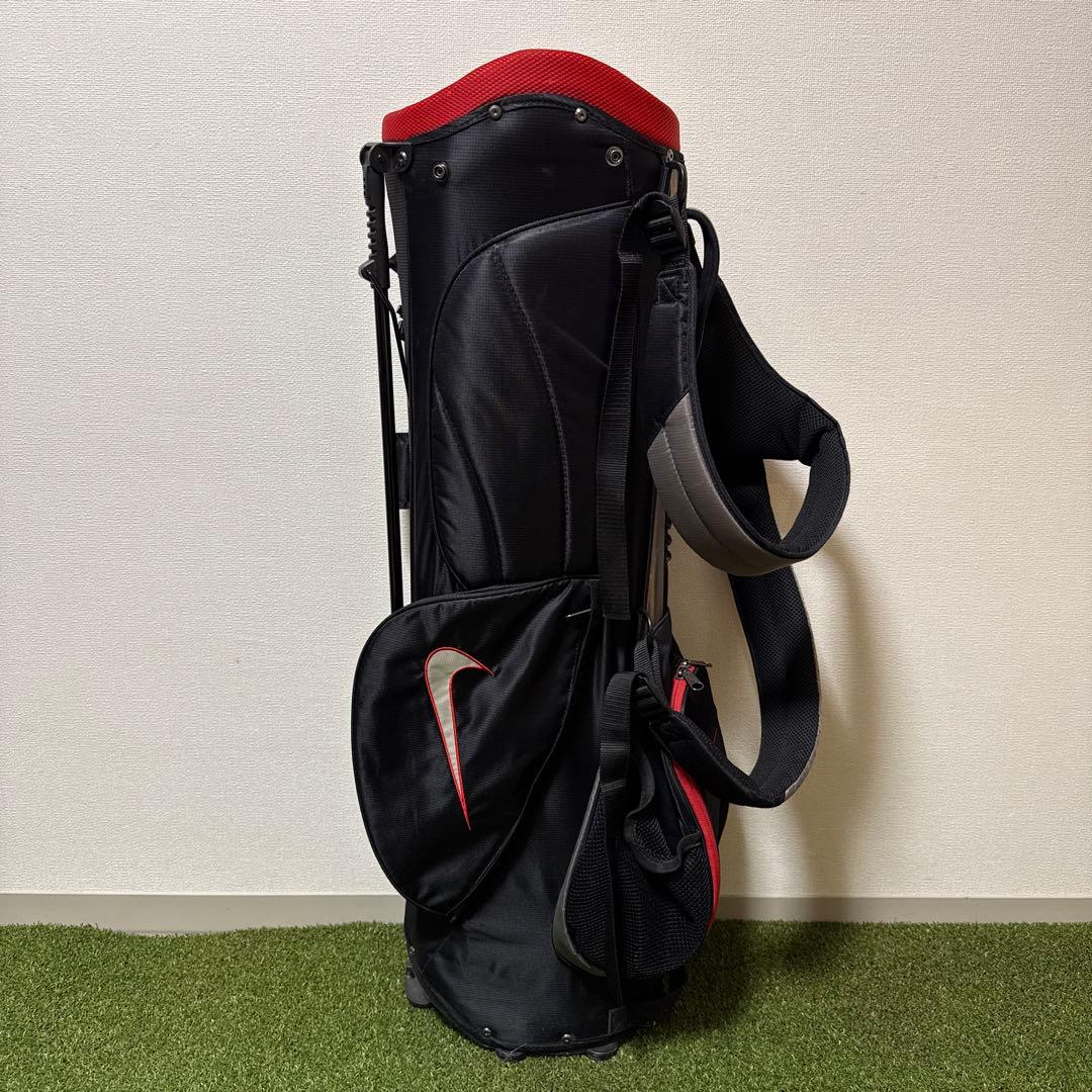 NIKE ナイキ キャディバッグ スタンド式 ブラック 軽量
