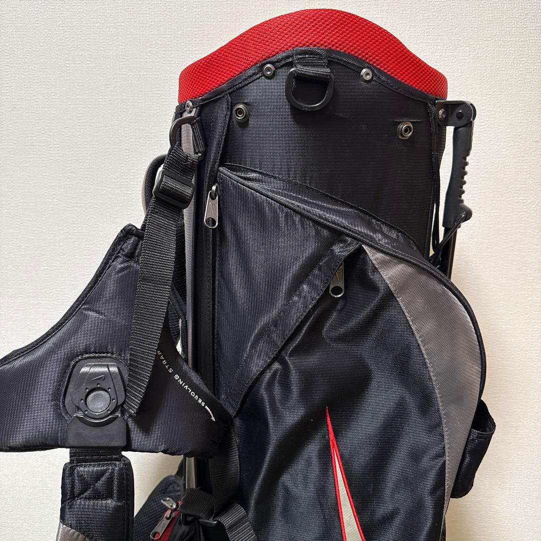 NIKE ナイキ キャディバッグ スタンド式 ブラック 軽量