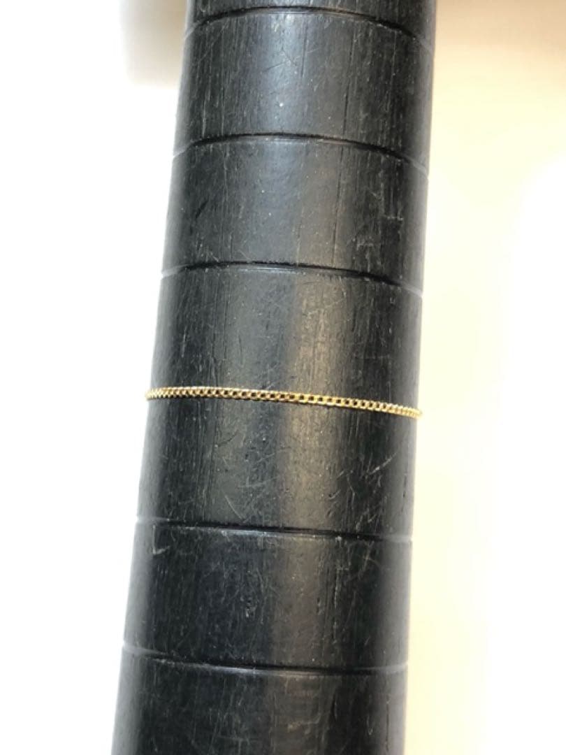 yelie 　2号、7号、10号K18 喜平 チェーンリング 18金