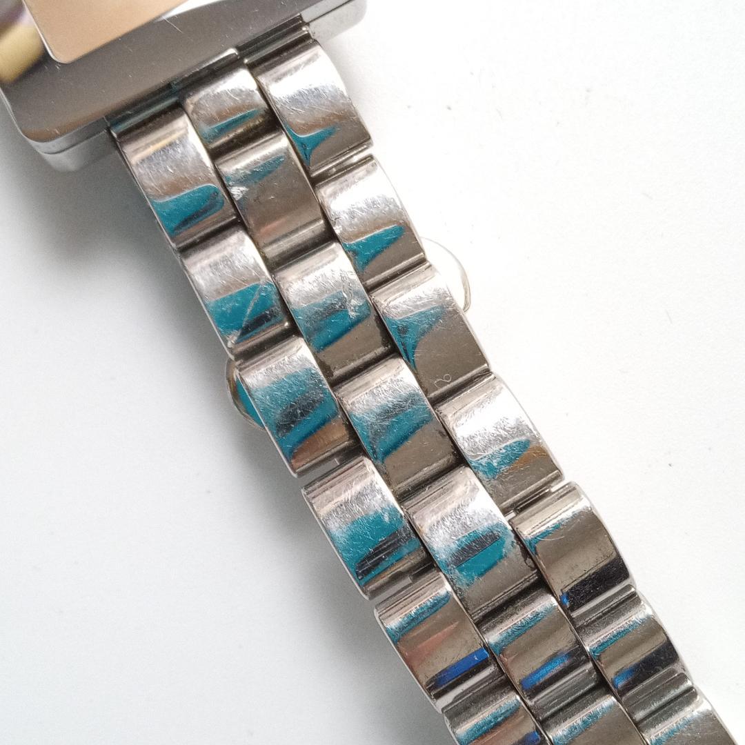 美品☆GUCCI　グッチ　レディース腕時計　3600L　スクエア【W7-12】