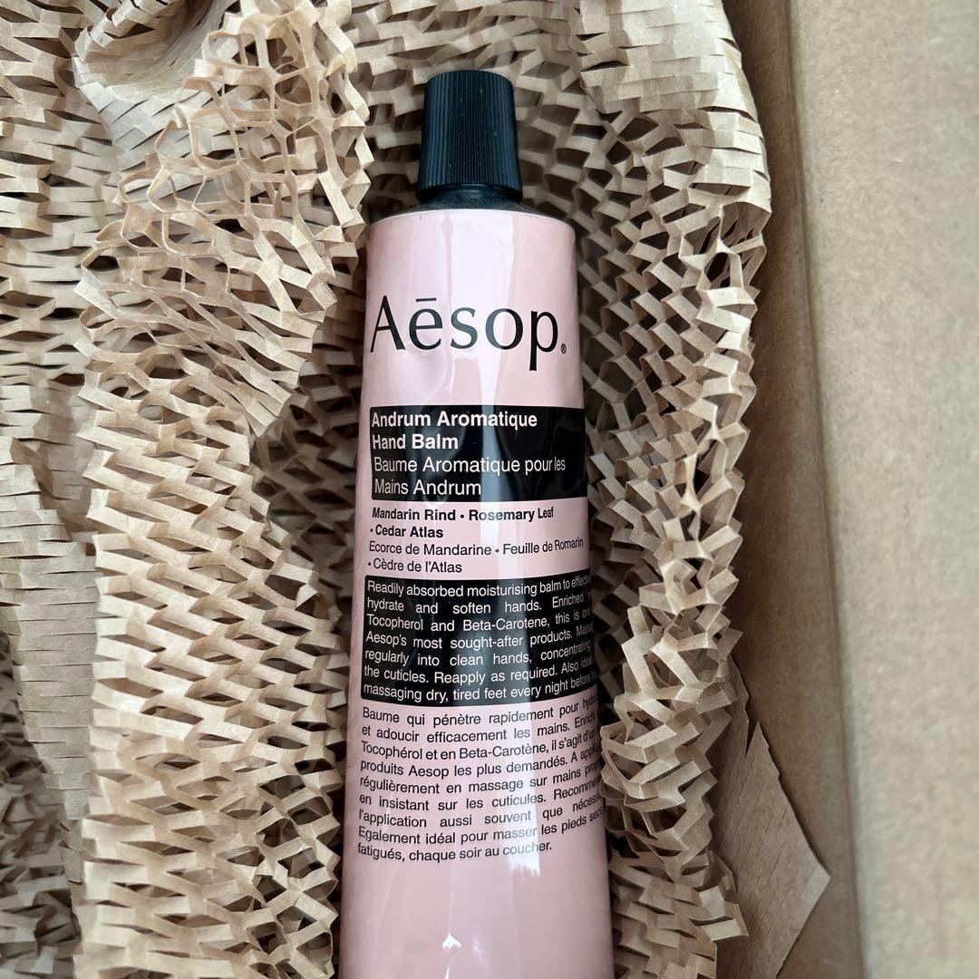イソップダマスカンローズボディクレンザー✴︎アンドラムアロマティックハンドバーム
