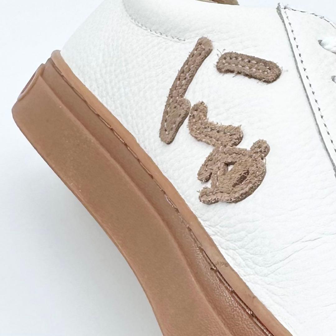 未使用✨サンガッチョ SG8 WHITELATE にゅ スニーカー 23.5cm