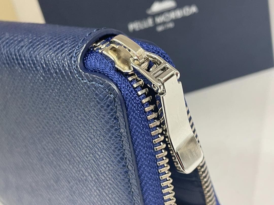 未使用品 PELLE MORBIDA ペッレモルビダ ジッピーウォレット