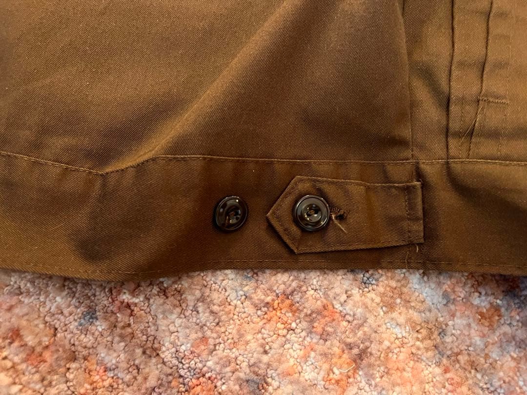 Sears 60年〜70年代　ワークジャケット　HONDA ブラウン