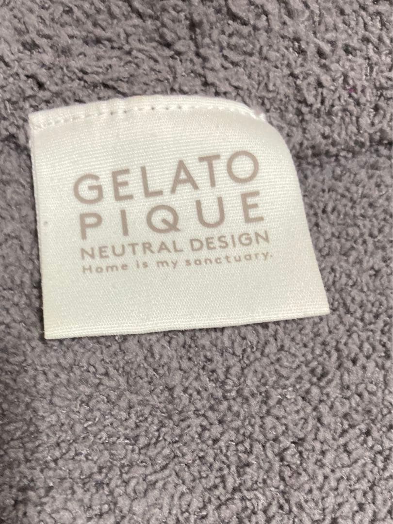 gelato pique トイプードルジャガードカーディガン　S-M