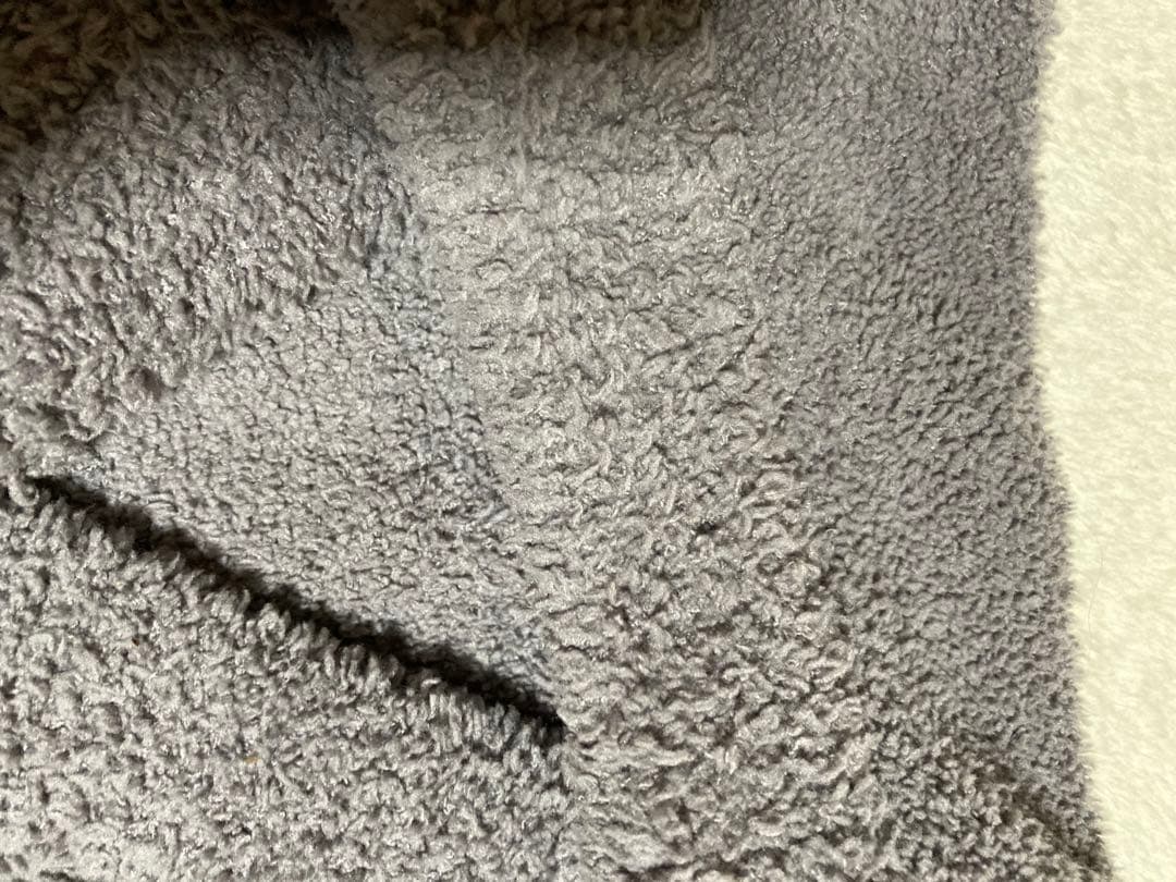 gelato pique トイプードルジャガードカーディガン　S-M