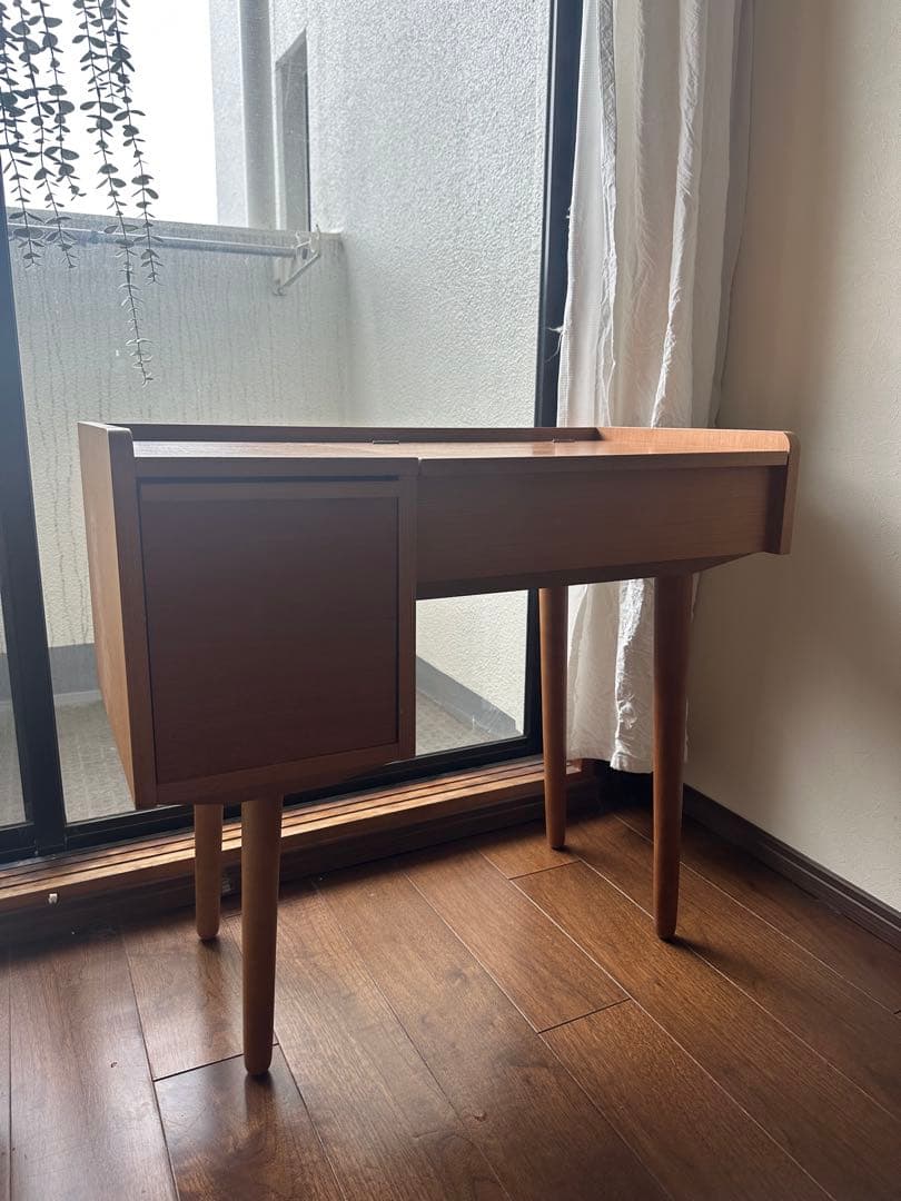 unico ウニコ アルベロ 木製ドレッサー ミラー付き スツールなし 廃盤品