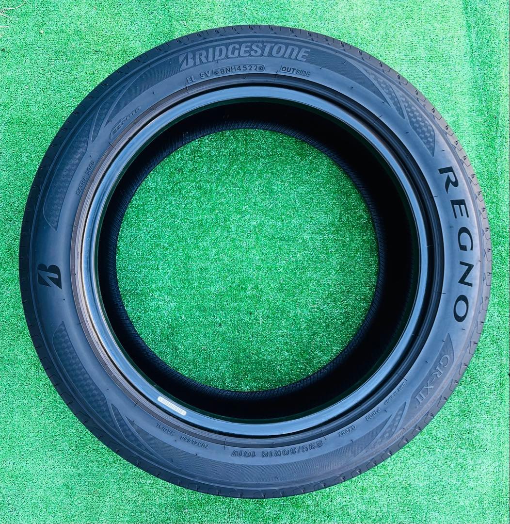 235/50R18,BRIDGESTONE REGNO GR-Xll 2022年