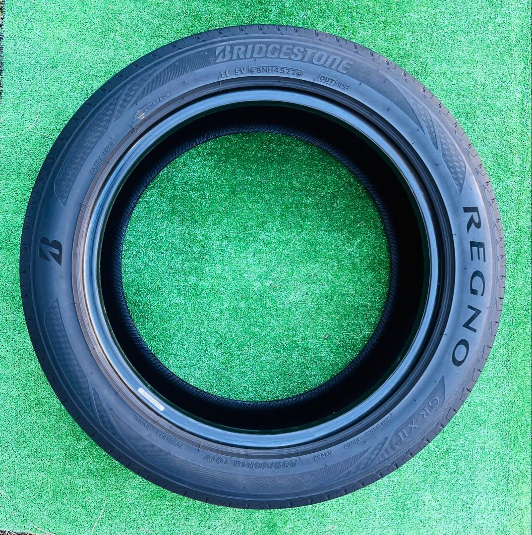 235/50R18,BRIDGESTONE REGNO GR-Xll 2022年