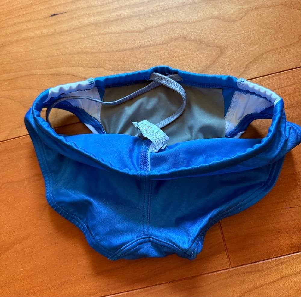 【水球ヤンキース】arena x-PYTHON スカイブルー　140 競パン